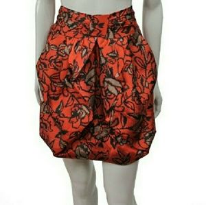 ANTHROPOLOGIE EVA FRANCO BUBBLE SKIRT